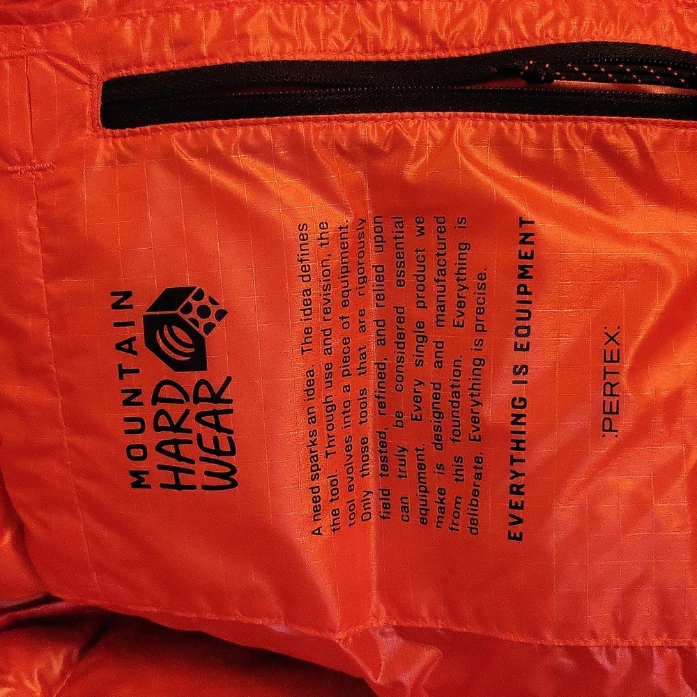 Mountain Hardware Phantom Alpine Hoody Mens Xl - Picture 12 of 14